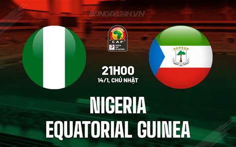 nigeria vs equatorial guinea